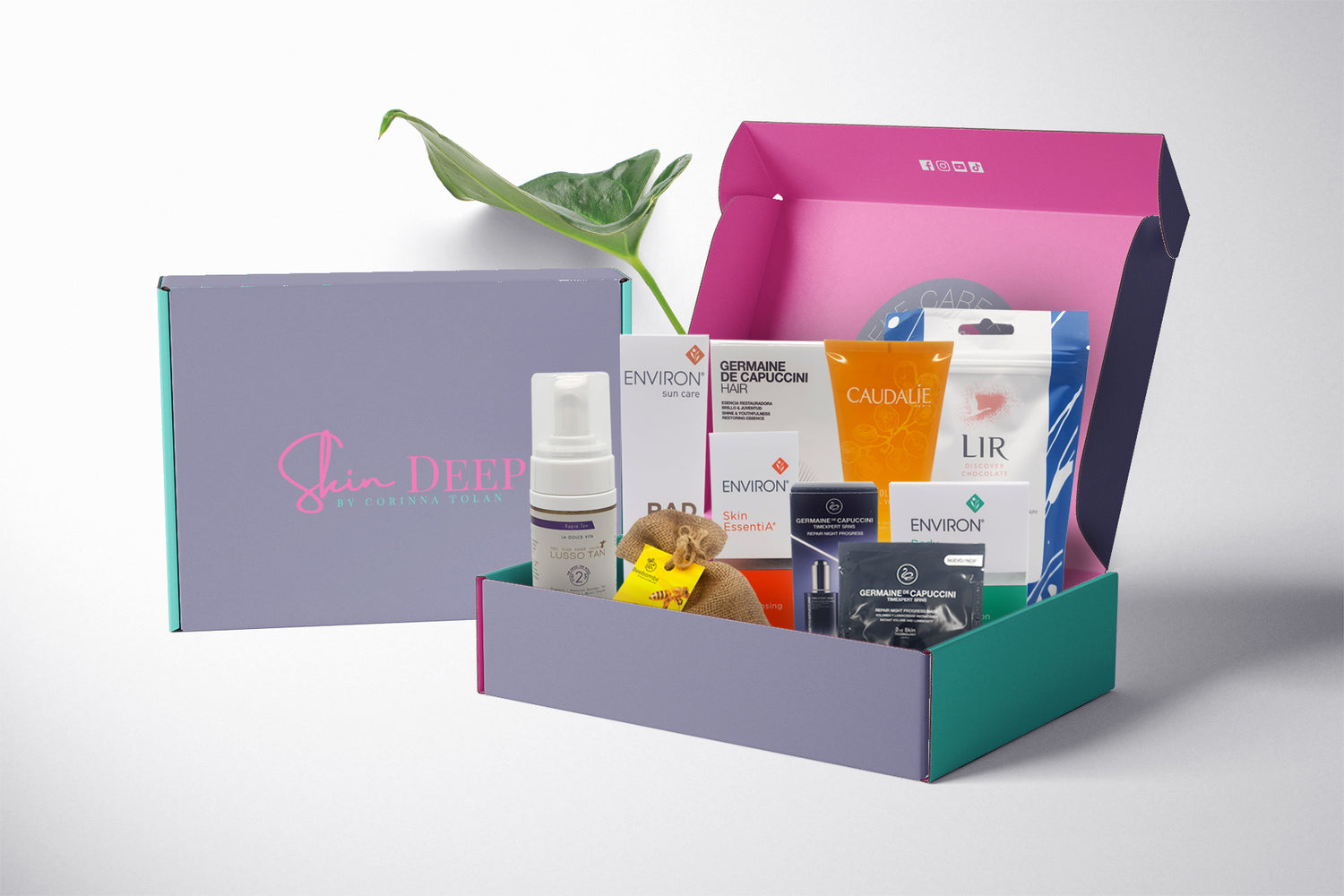 Magicmum.com features the Skin Deep Box in: The best luxury gifts for that special someone this Christmas