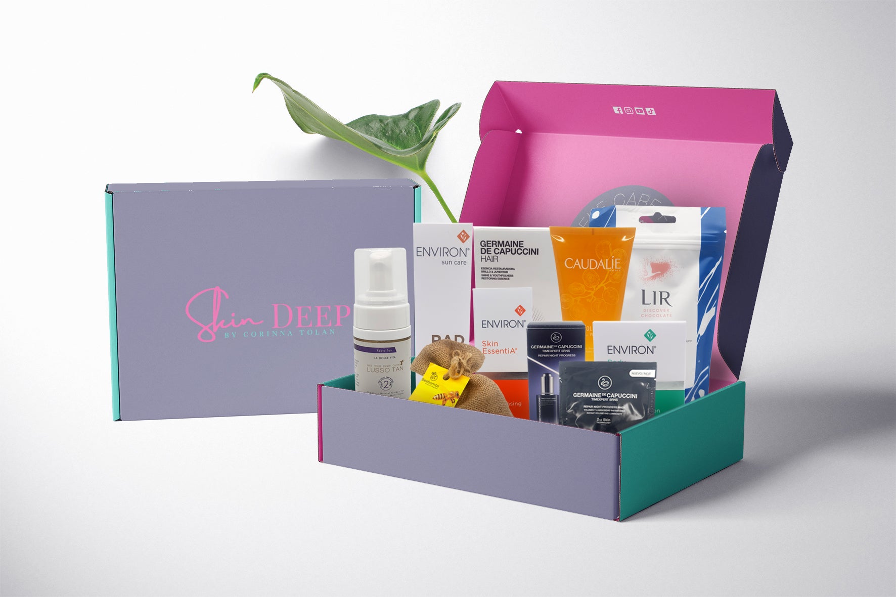 Independent.ie Features Corinna Tolan's Skin Deep box in Triona McCarthy's step-by-step guide for getting all made up for your celebrations