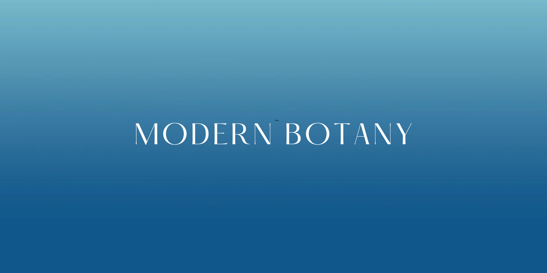 Modern Botany