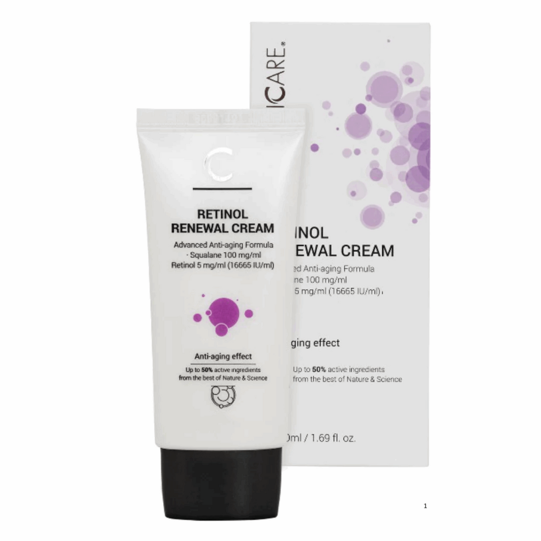 Clinicare Retinol Day Cream 50ml