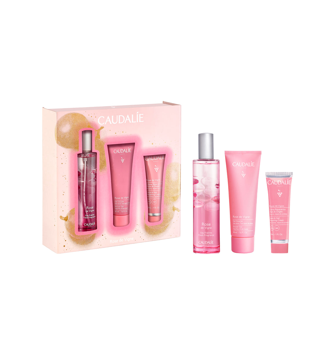 Rose des Vignes Fresh Fragrance Christmas Set