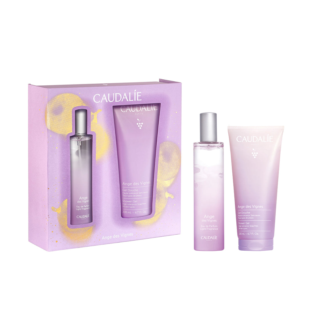 Anges de Vignes Light Fragrance Christmas Set