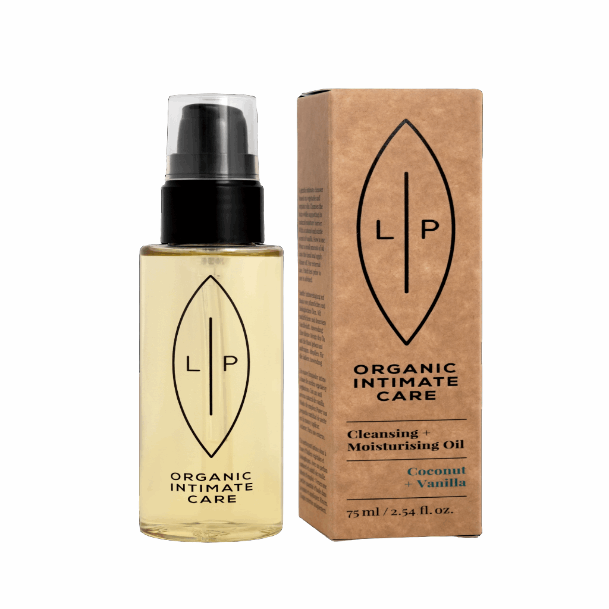 Lip Intimate Cleansing Oil