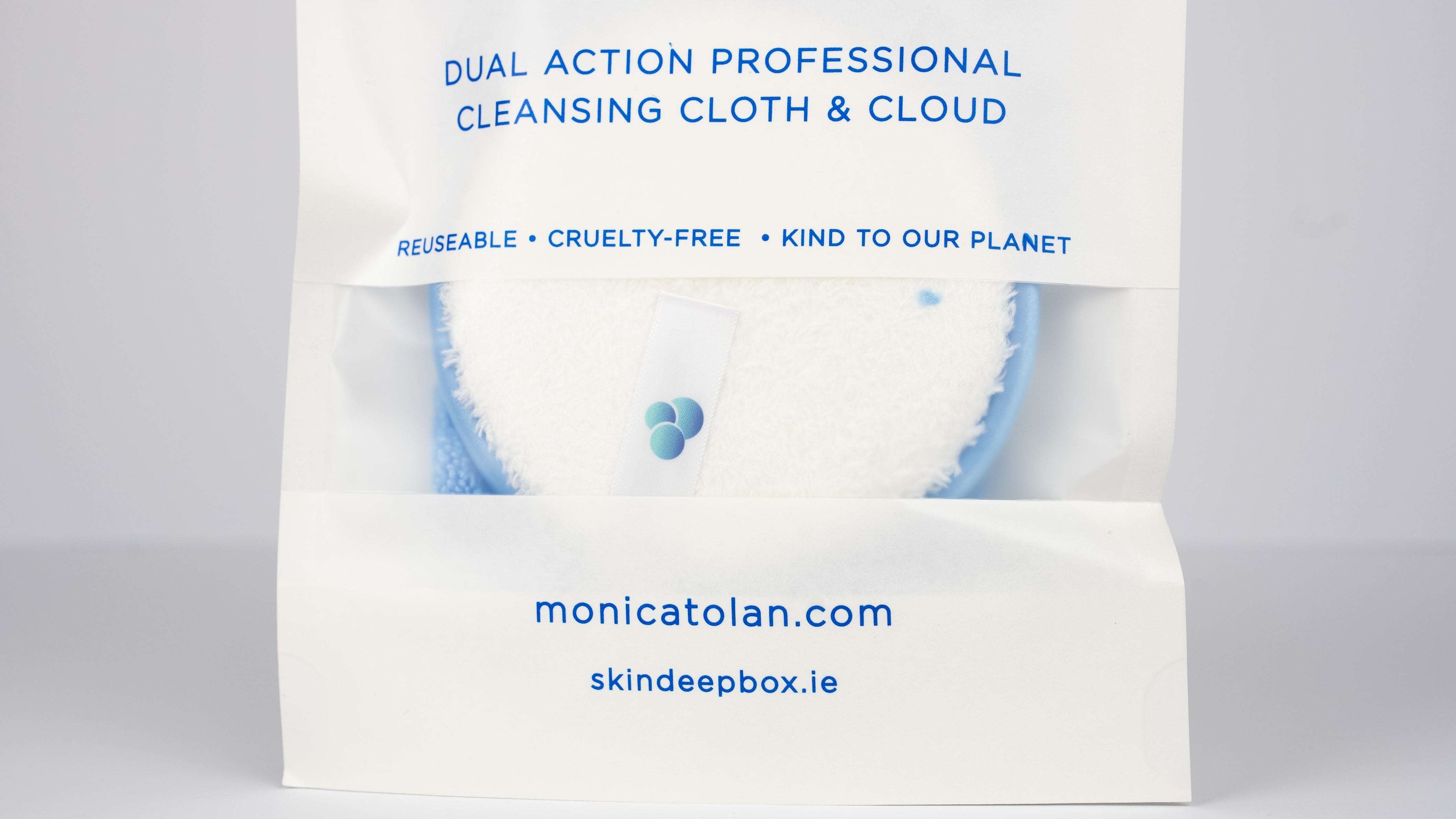 Cleansing Cloth &amp; Cloud