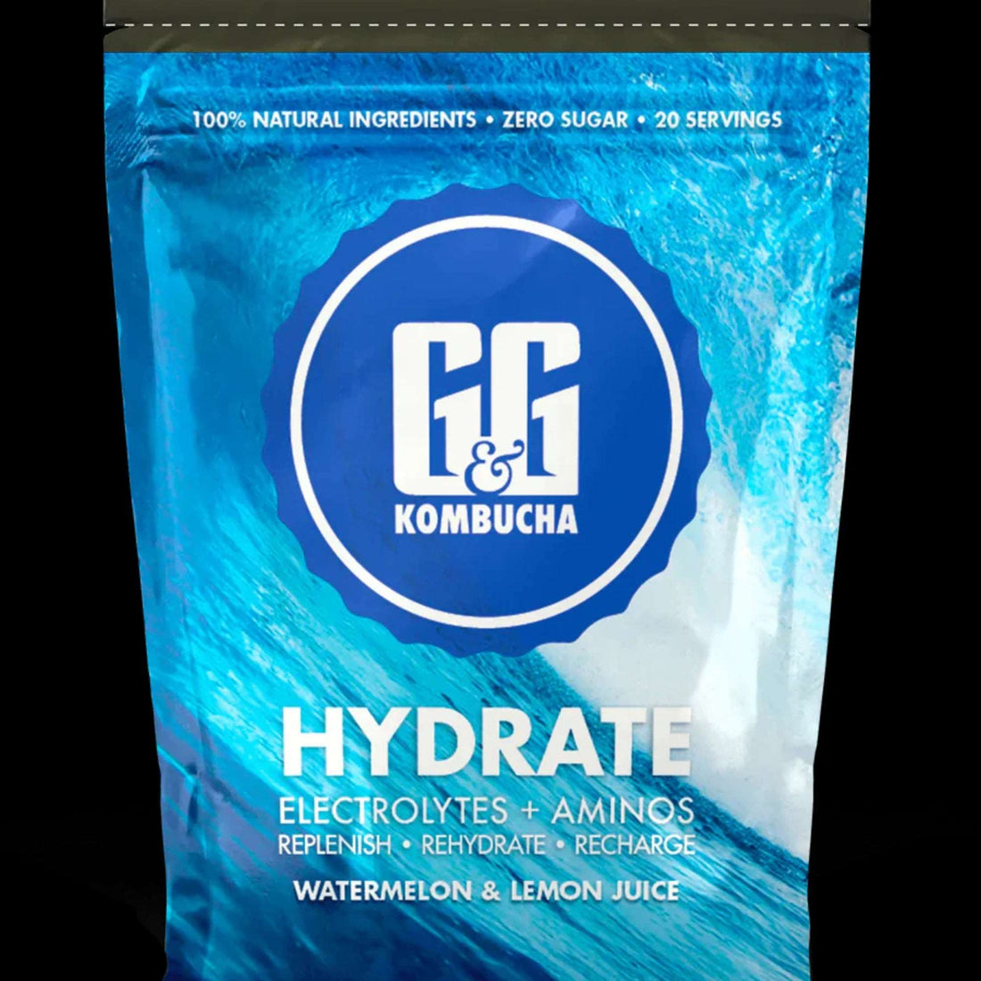 G&amp;G Hyrdate, Electrolytes + Aminos