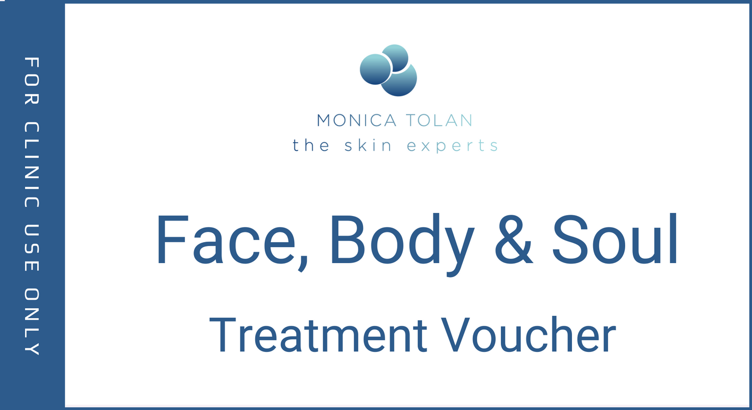 Face, Body &amp; Soul Treatment Gift Voucher