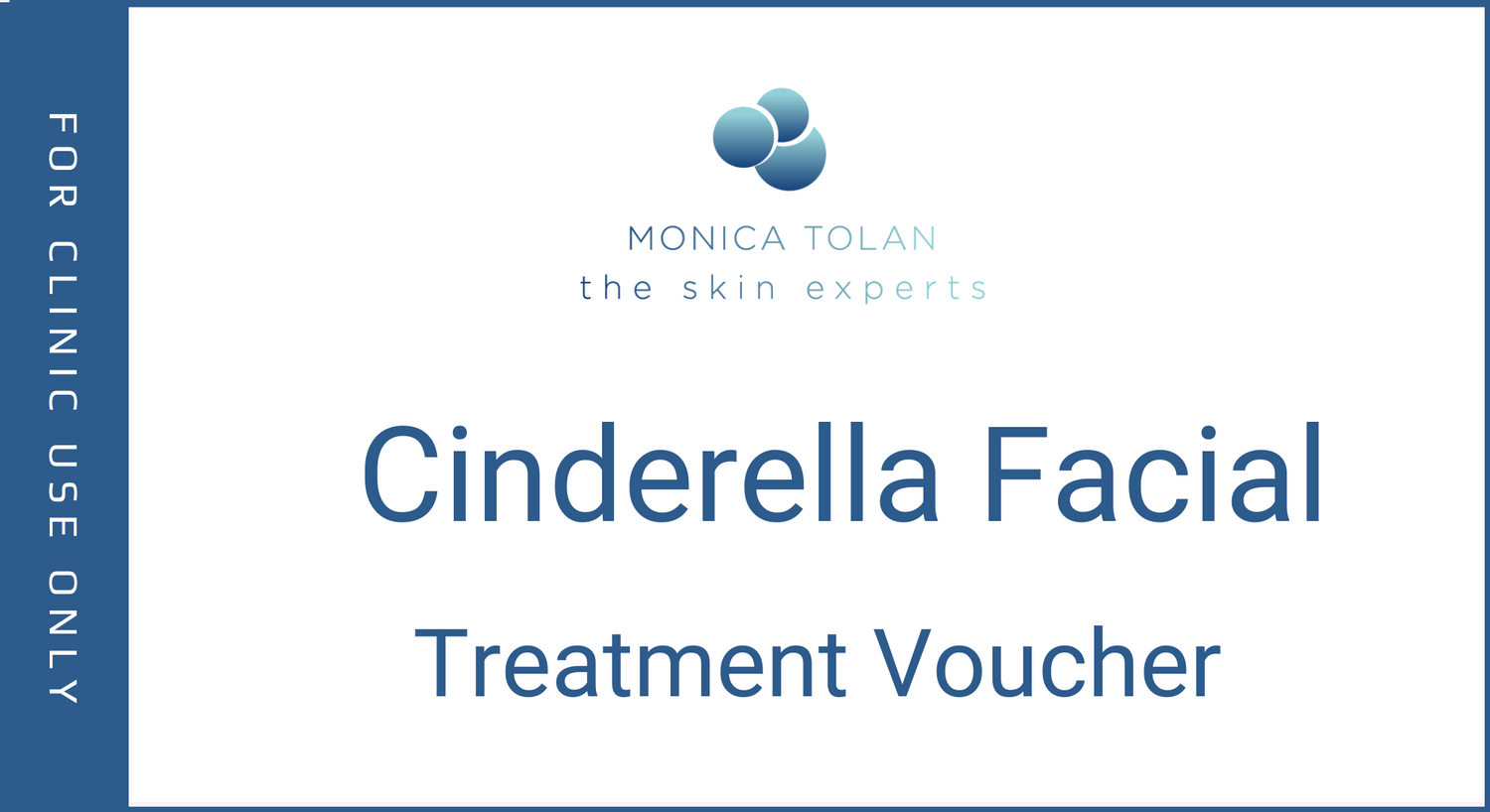 Cinderella Facial Treatment Voucher