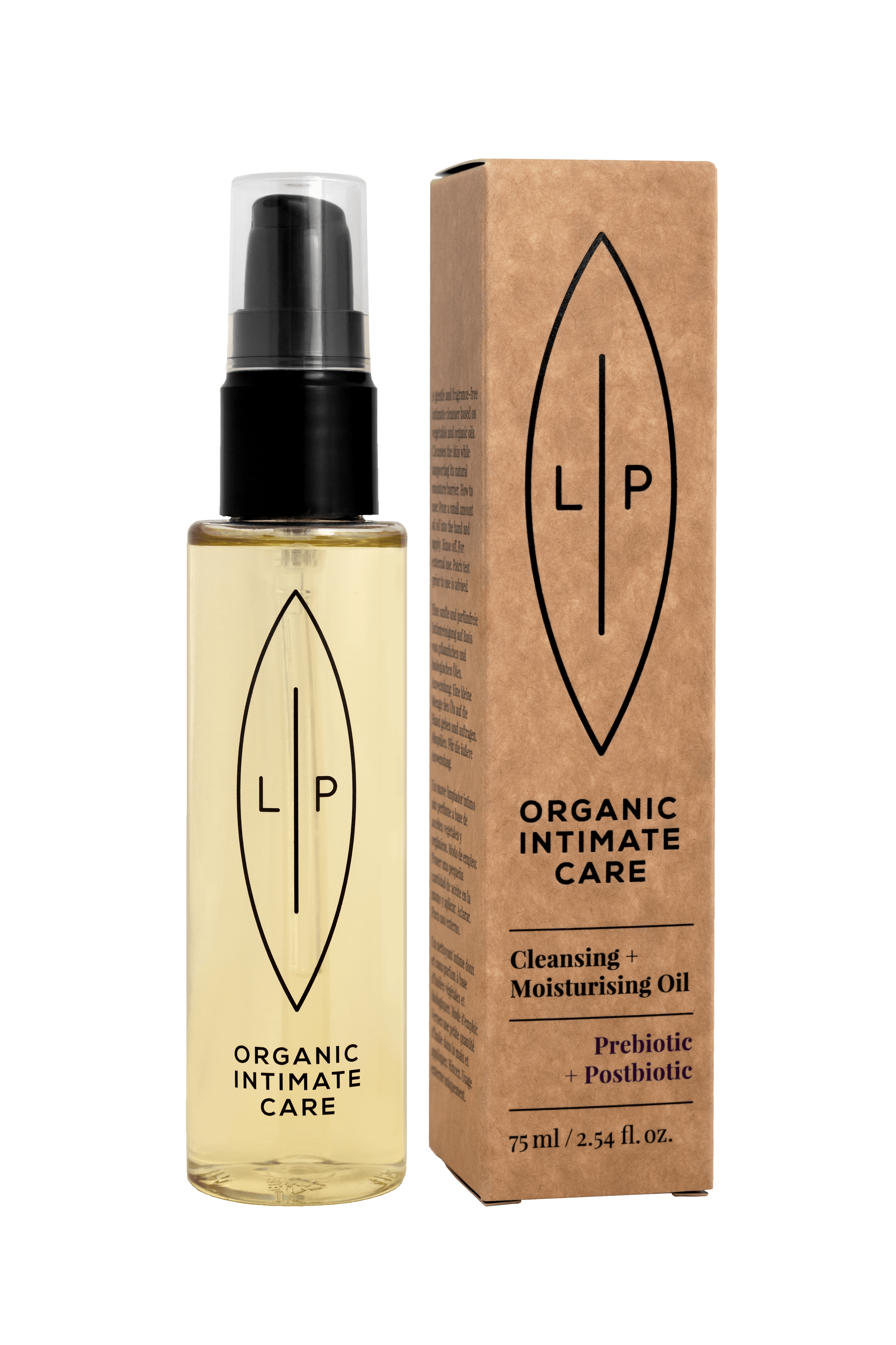 Lip Intimate Cleansing Oil