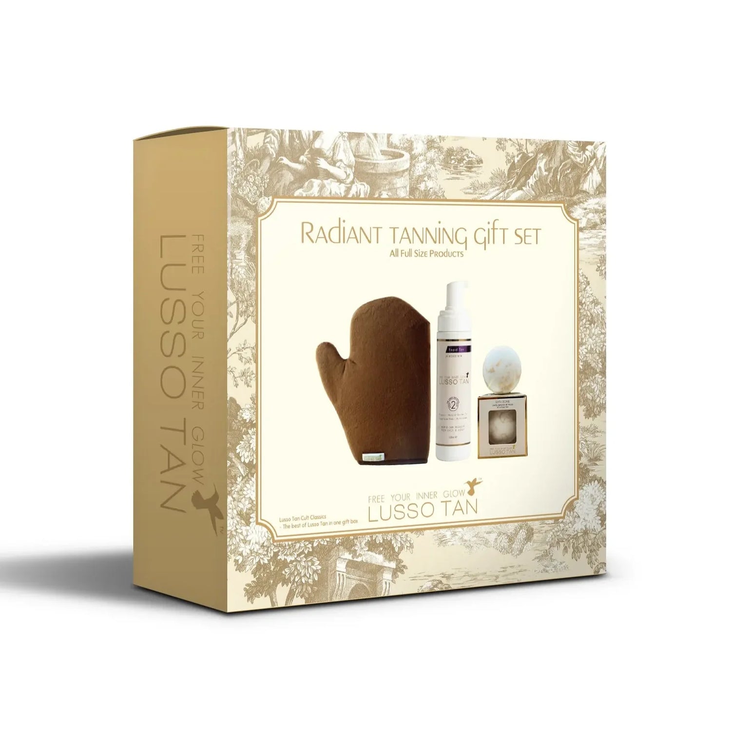 Radiant Tan Gift Set