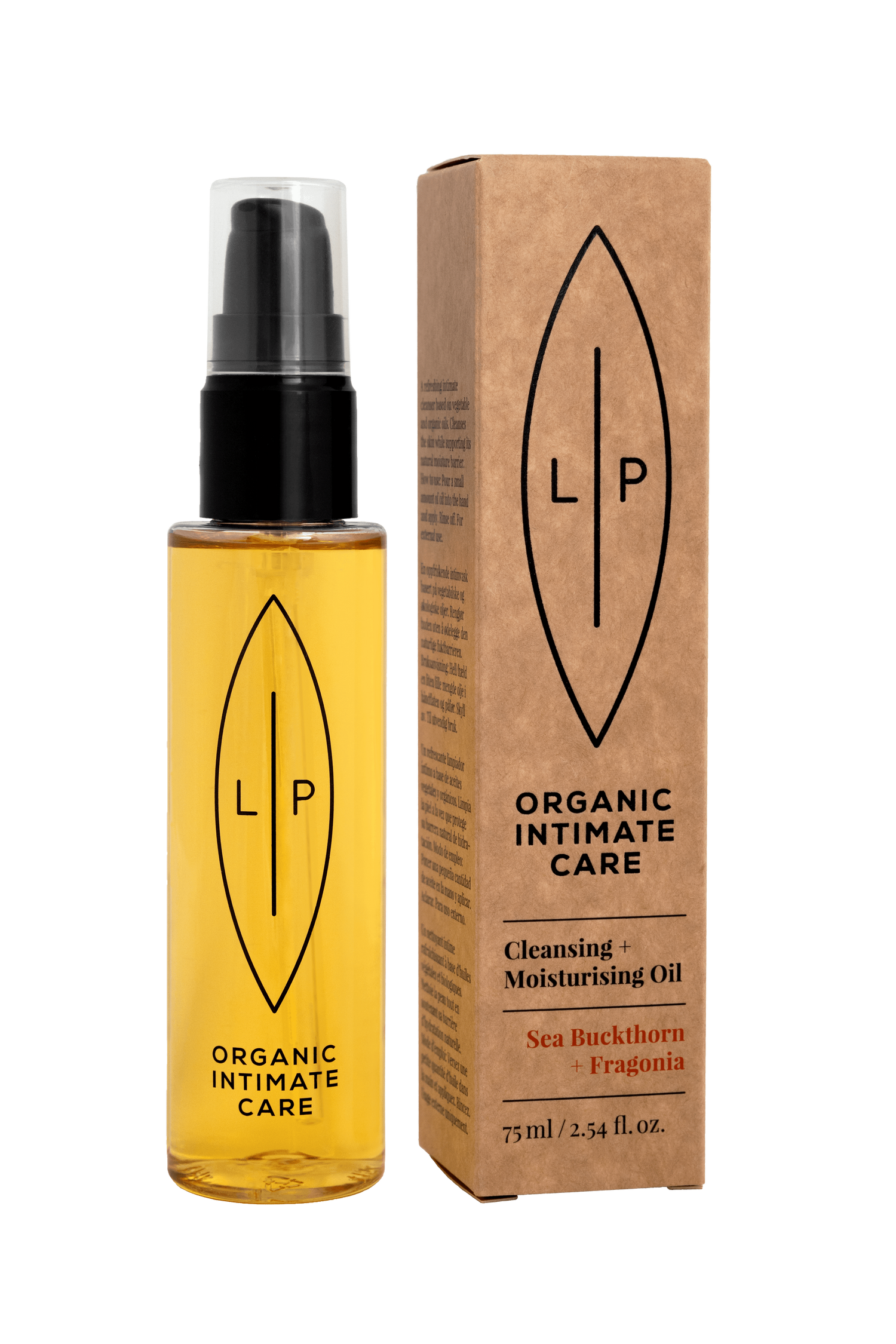 Lip Intimate Cleansing Oil