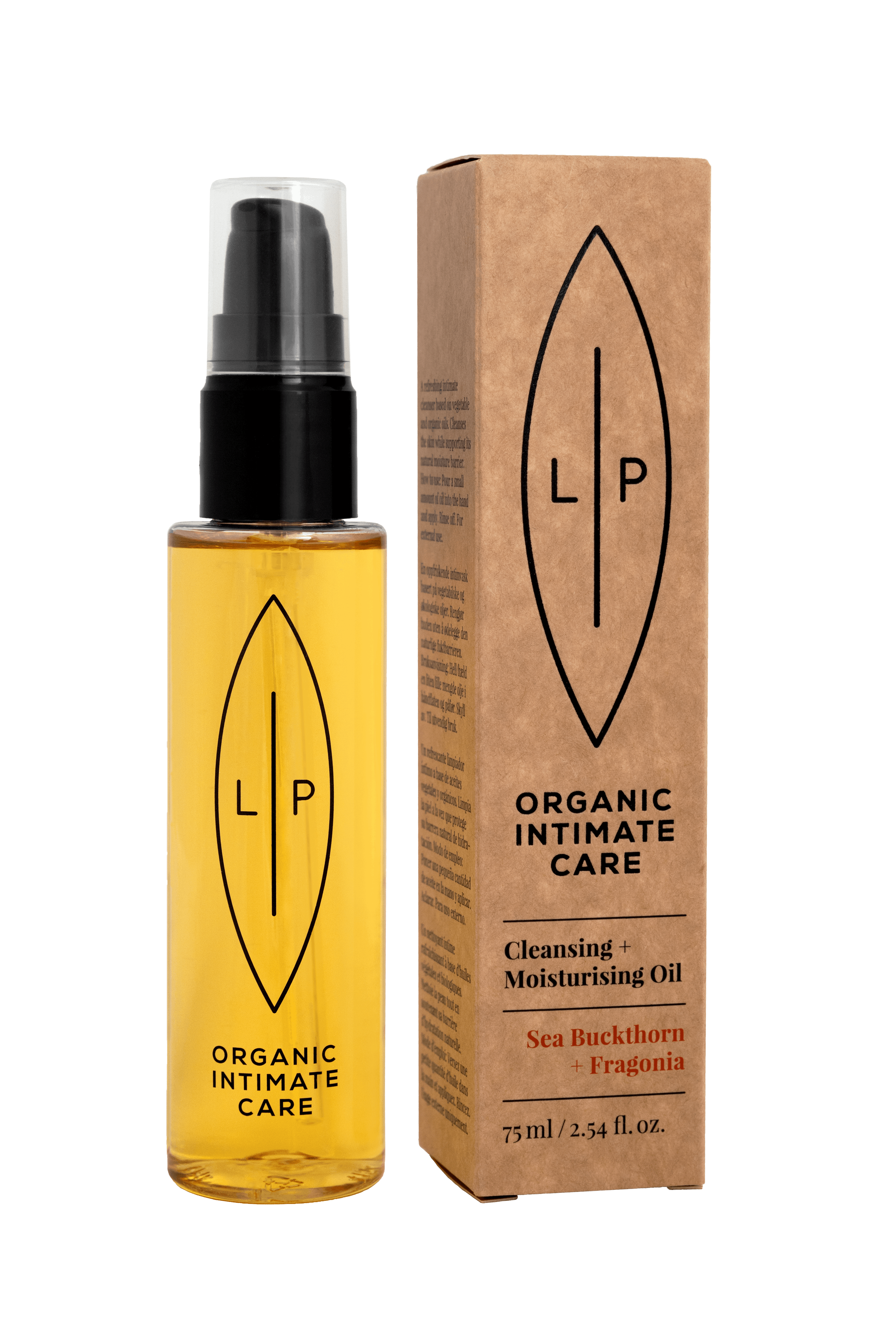 Lip Intimate Cleansing Oil