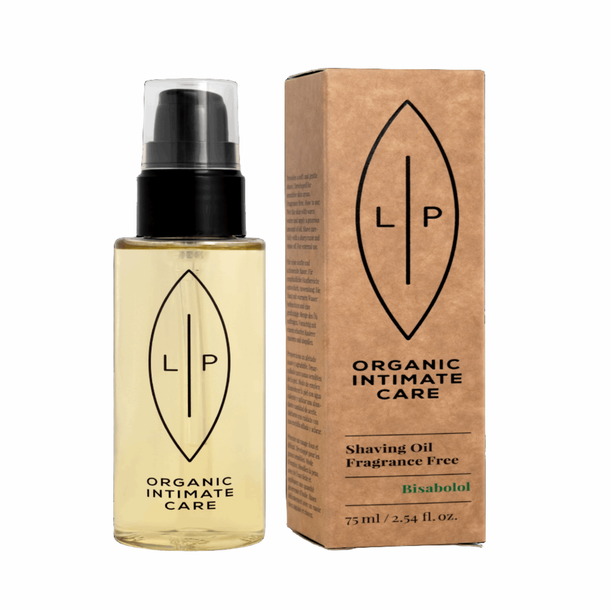 Lip Intimate Shaving Oil