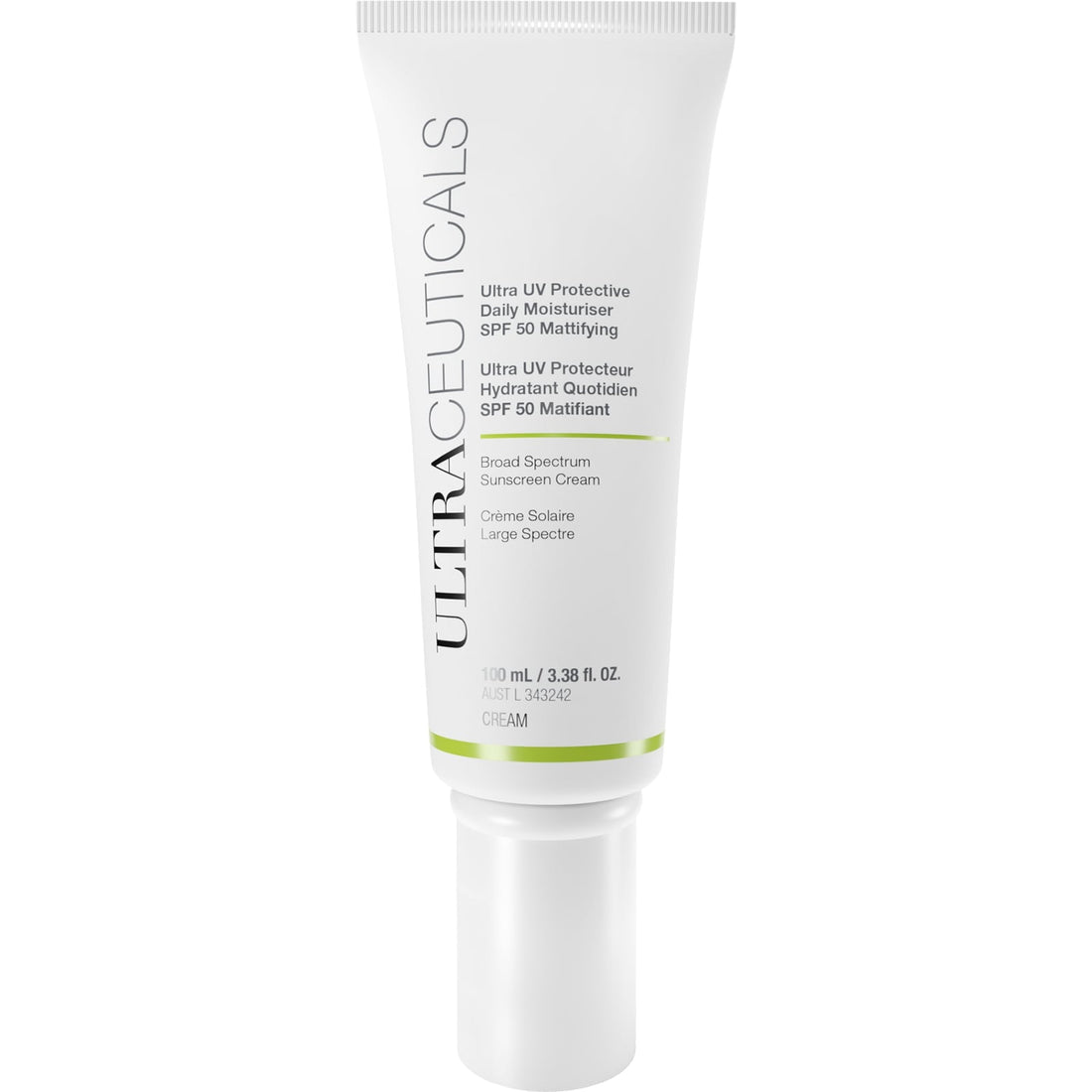 Ultra UV Protective Daily Moisturiser SPF 50 Mattifying