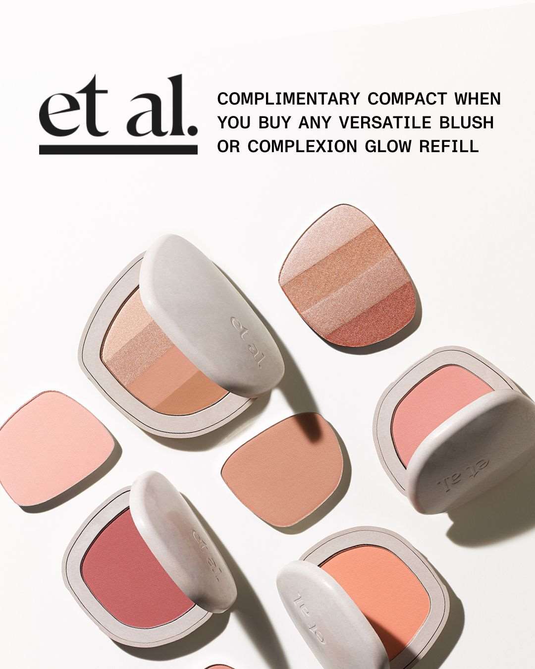 Et Al Complexion Glow Refill with Complementary Gift