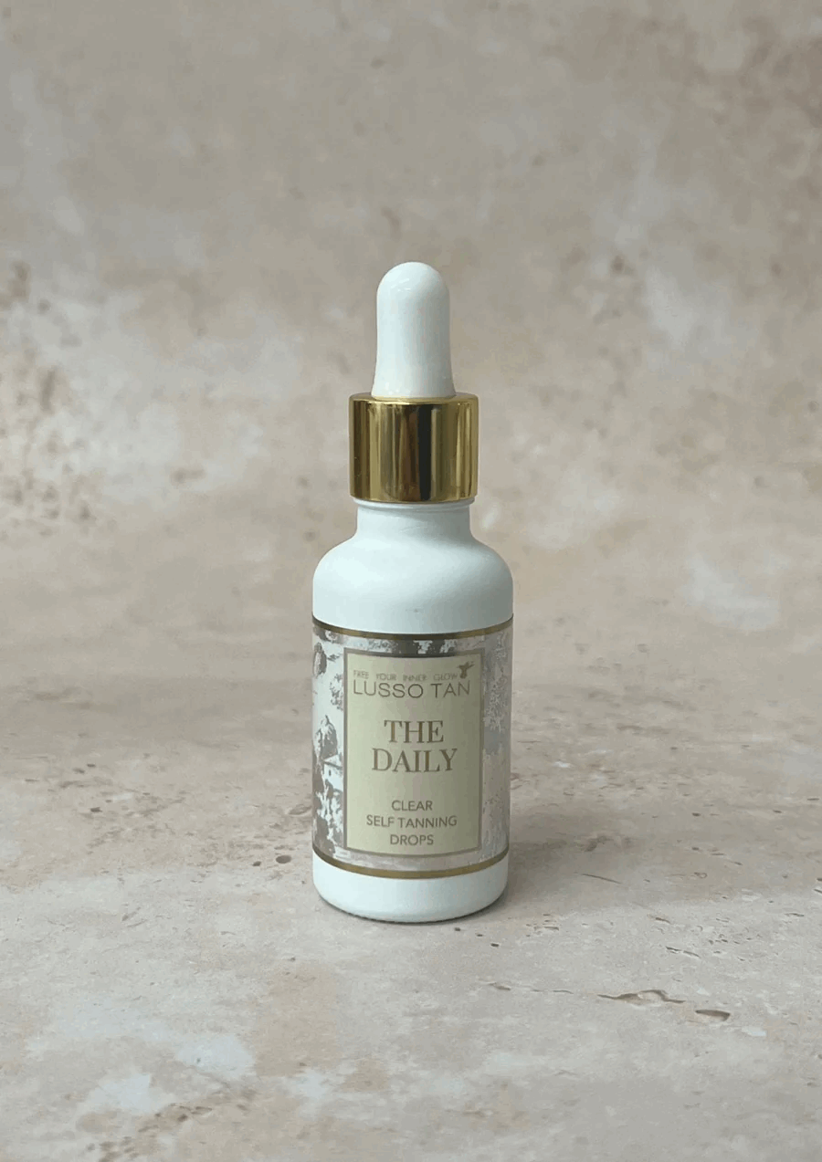 The Daily Tinted Self Tanning Drops