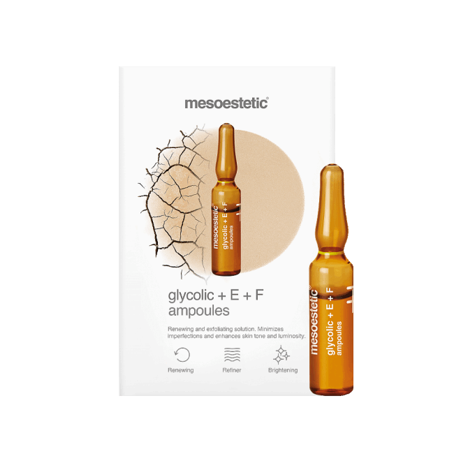 Glycolic + E + F Ampoules