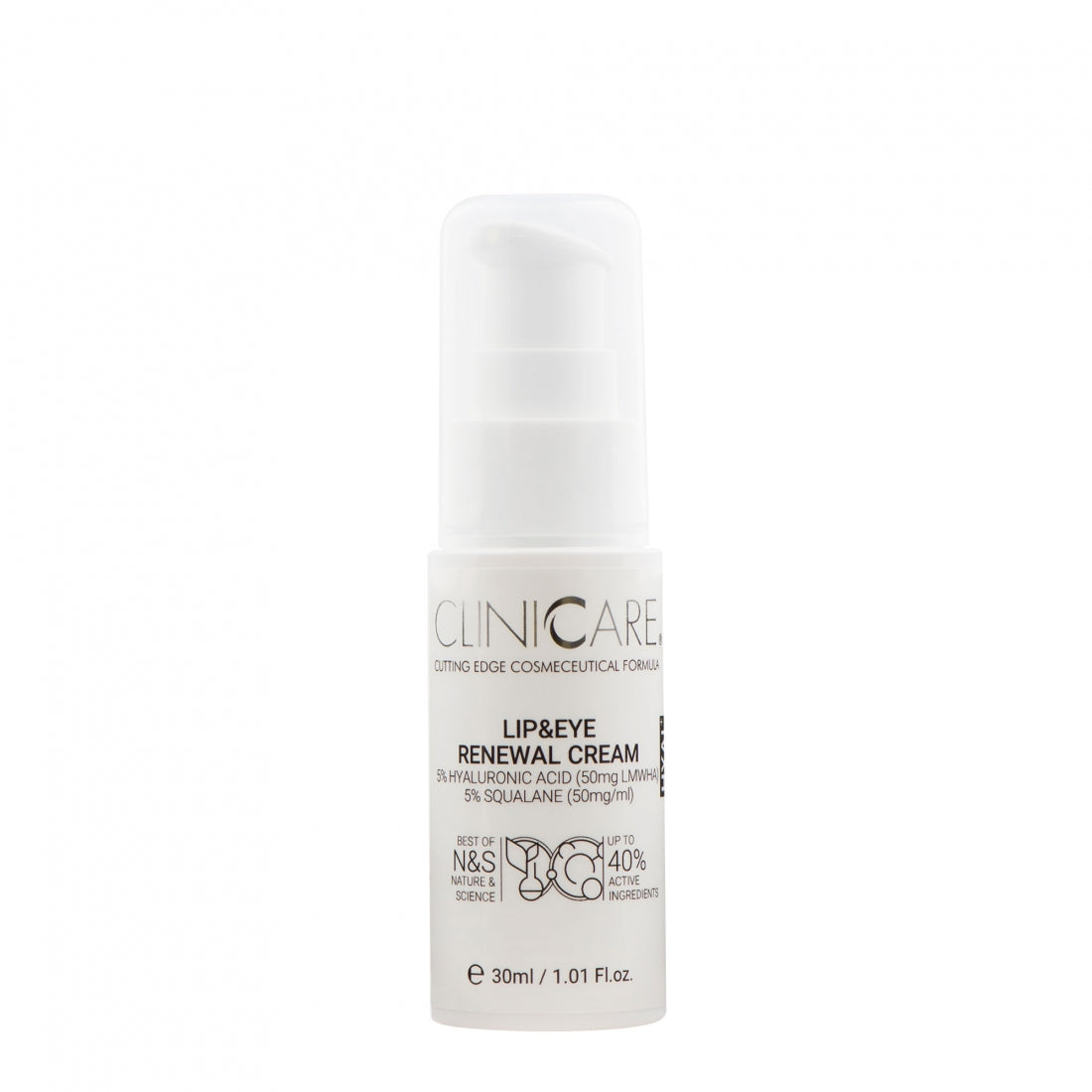 Lip and Eye renewal cream