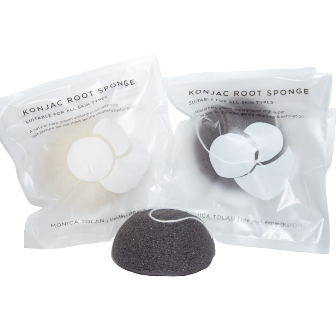 Konjac Root Sponge x 2