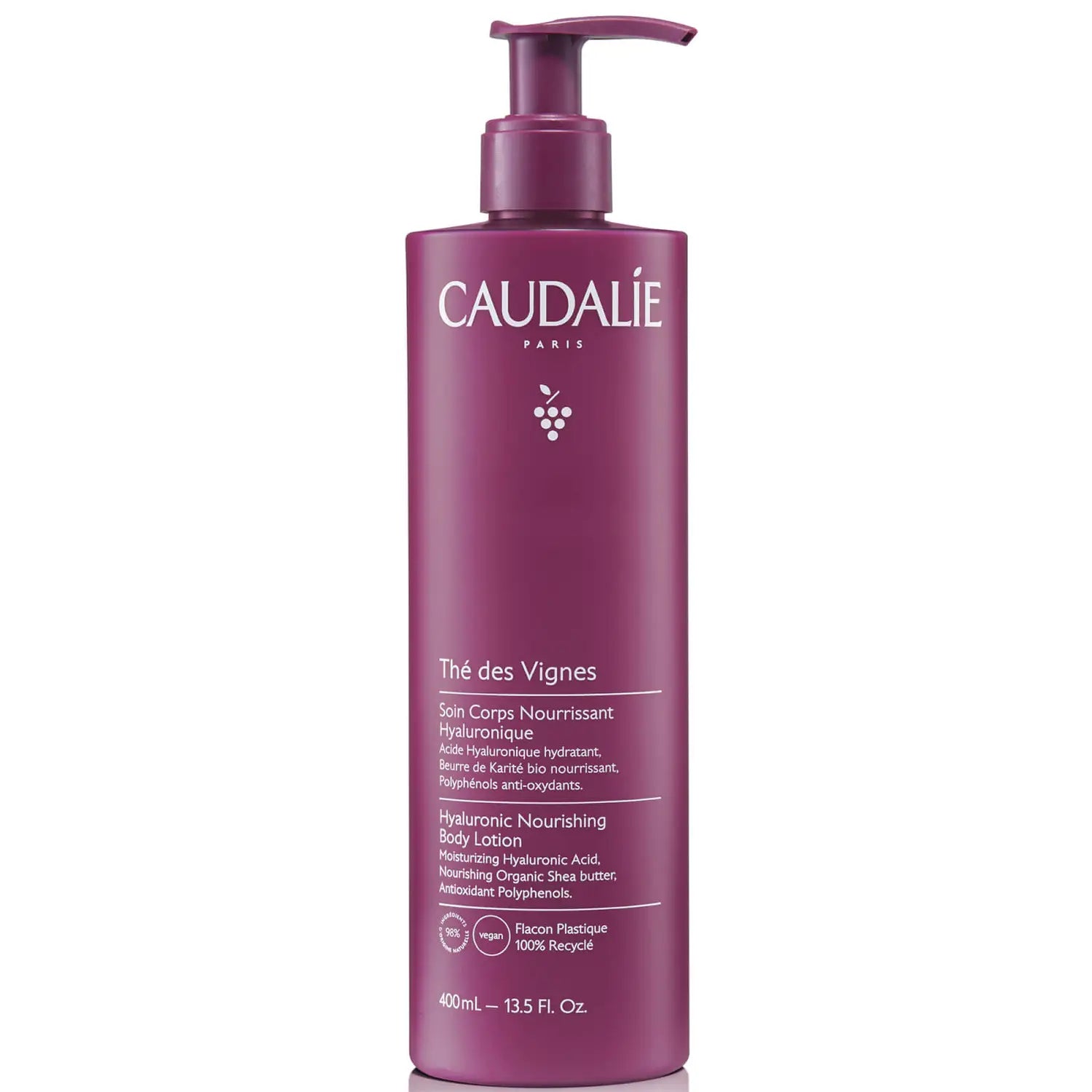 The des Vignes Hyaluronic Nourishing Body Lotion