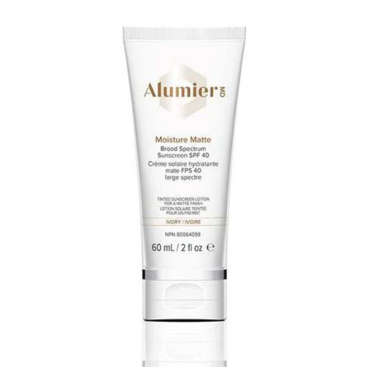 AMD Moisture Matte SPF 40 (Ivory &amp; Amber)